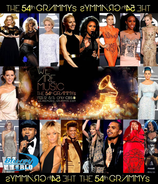 M229 - Grammy Awards 2012 Performances (PAL)